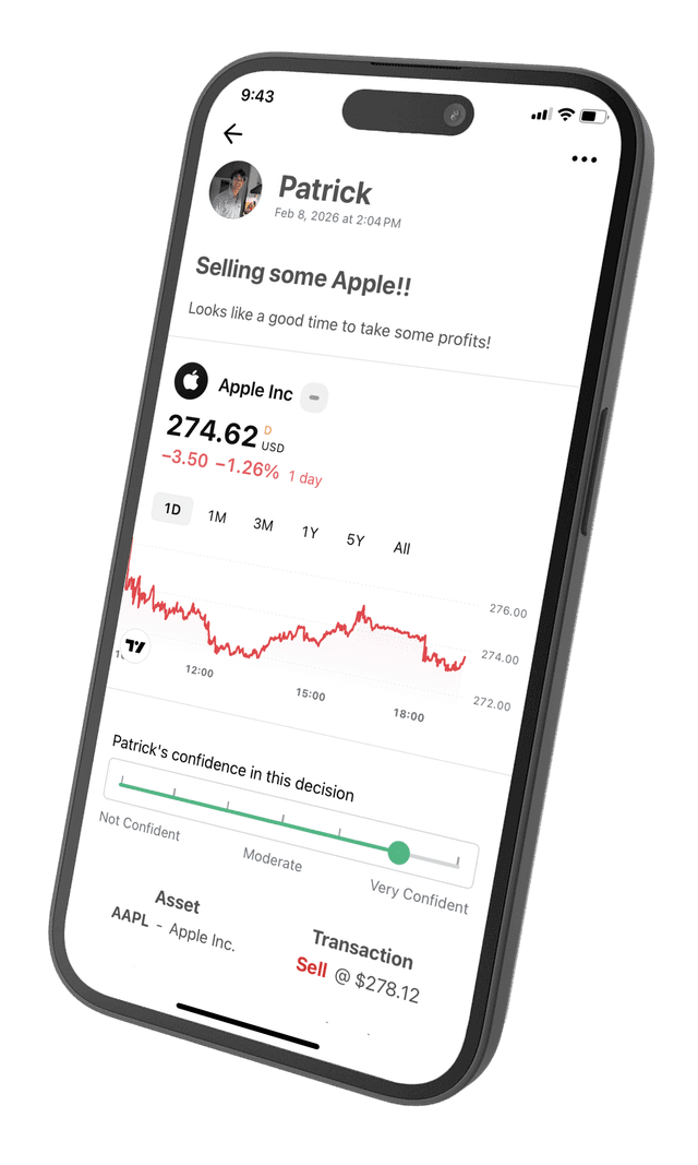Flock App — Post View